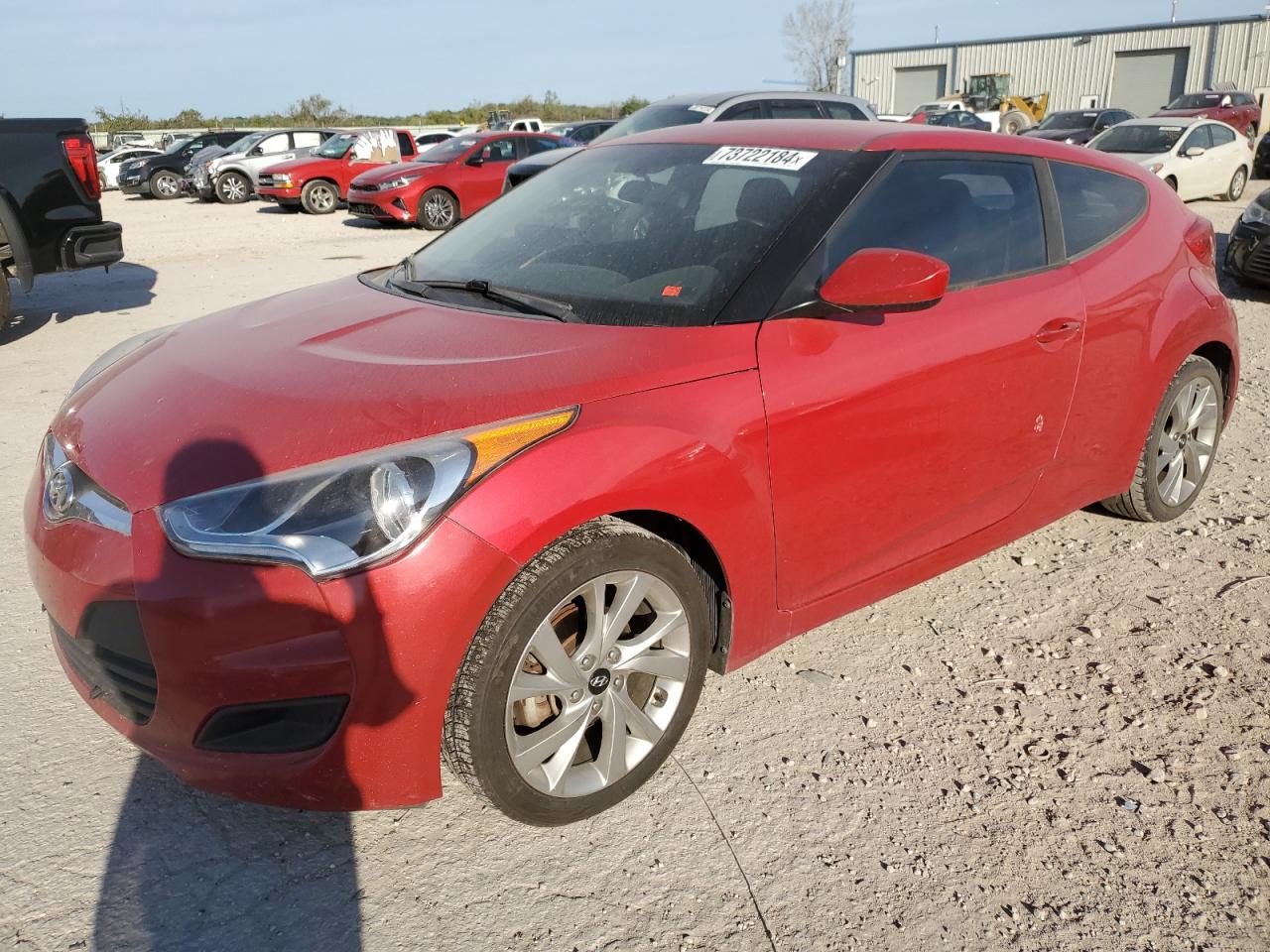 HYUNDAI VELOSTER 2016