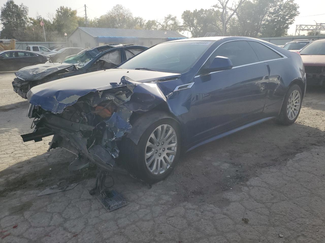 CADILLAC CTS 2013