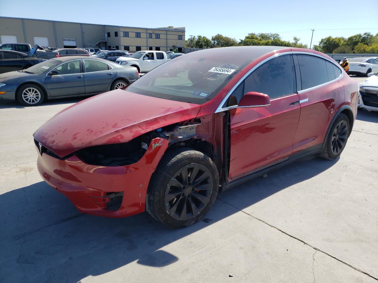 TESLA MODEL X 2016