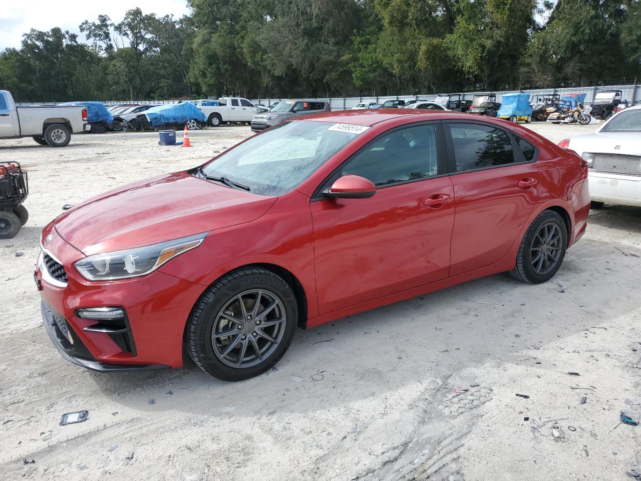 KIA FORTE FE 2019