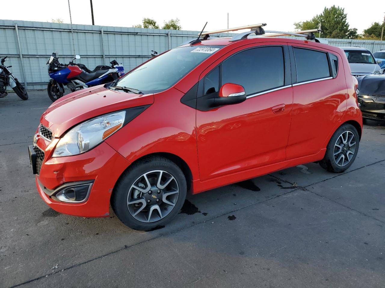 CHEVROLET SPARK 2LT 2014