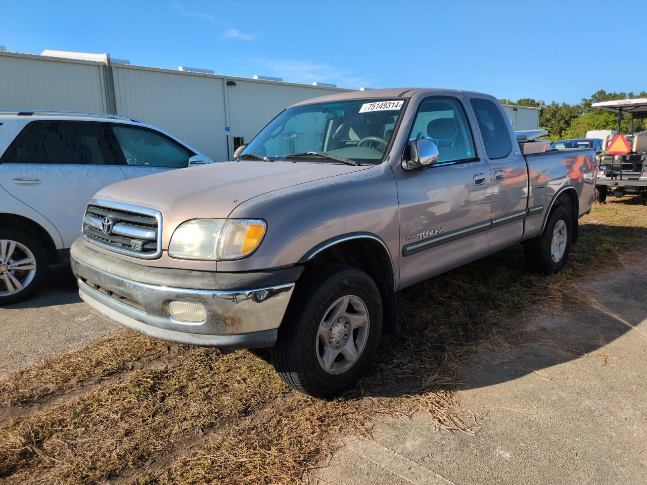 TOYOTA TUNDRA ACC 2001