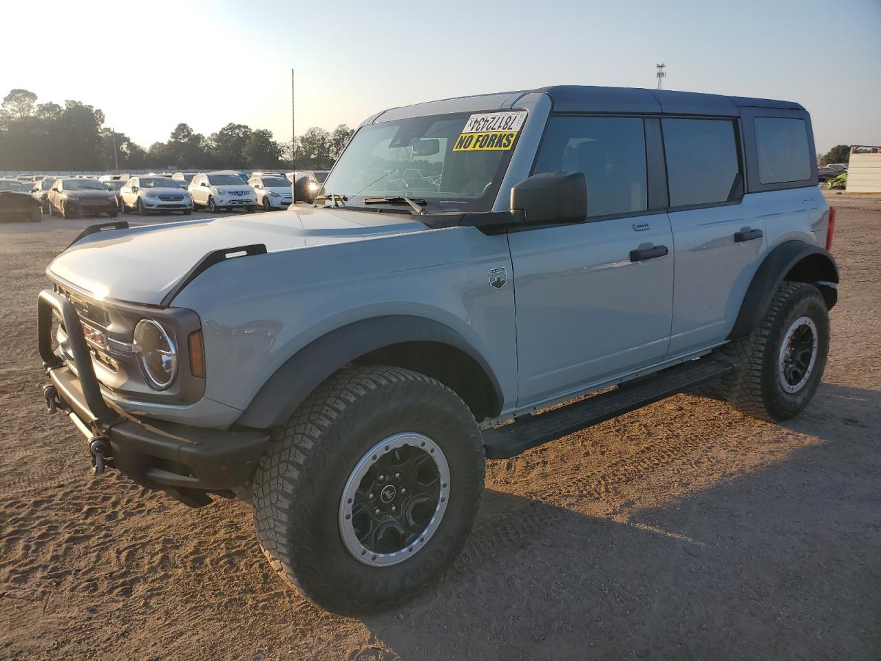 FORD BRONCO BAS 2023