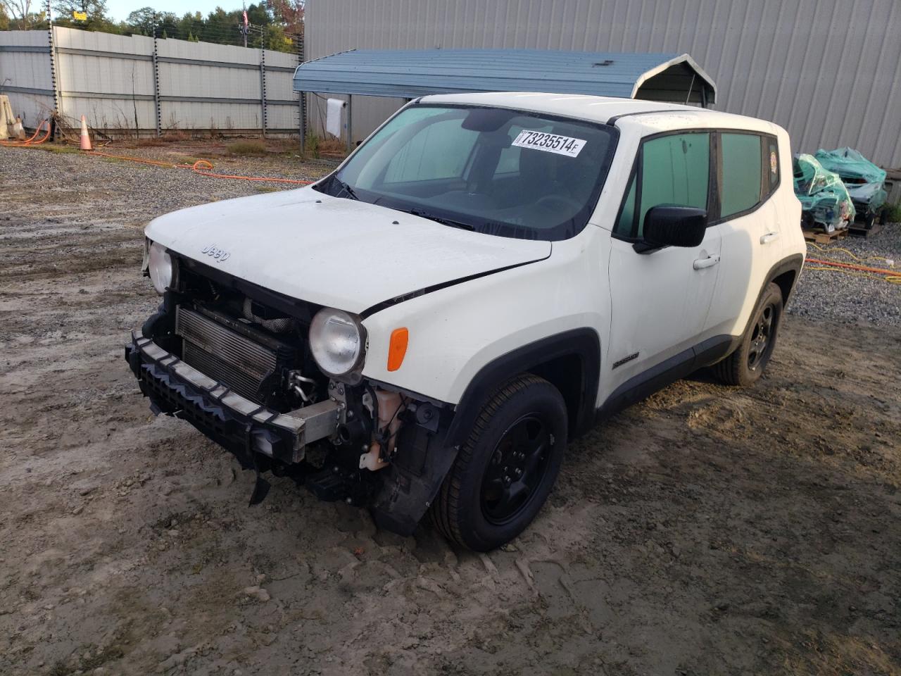 JEEP RENEGADE S 2020