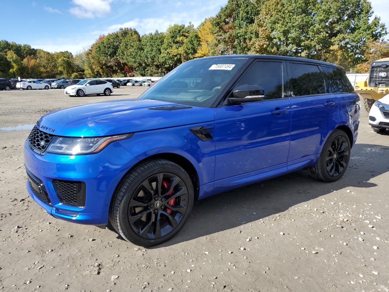 LAND ROVER RANGE ROVE 2021