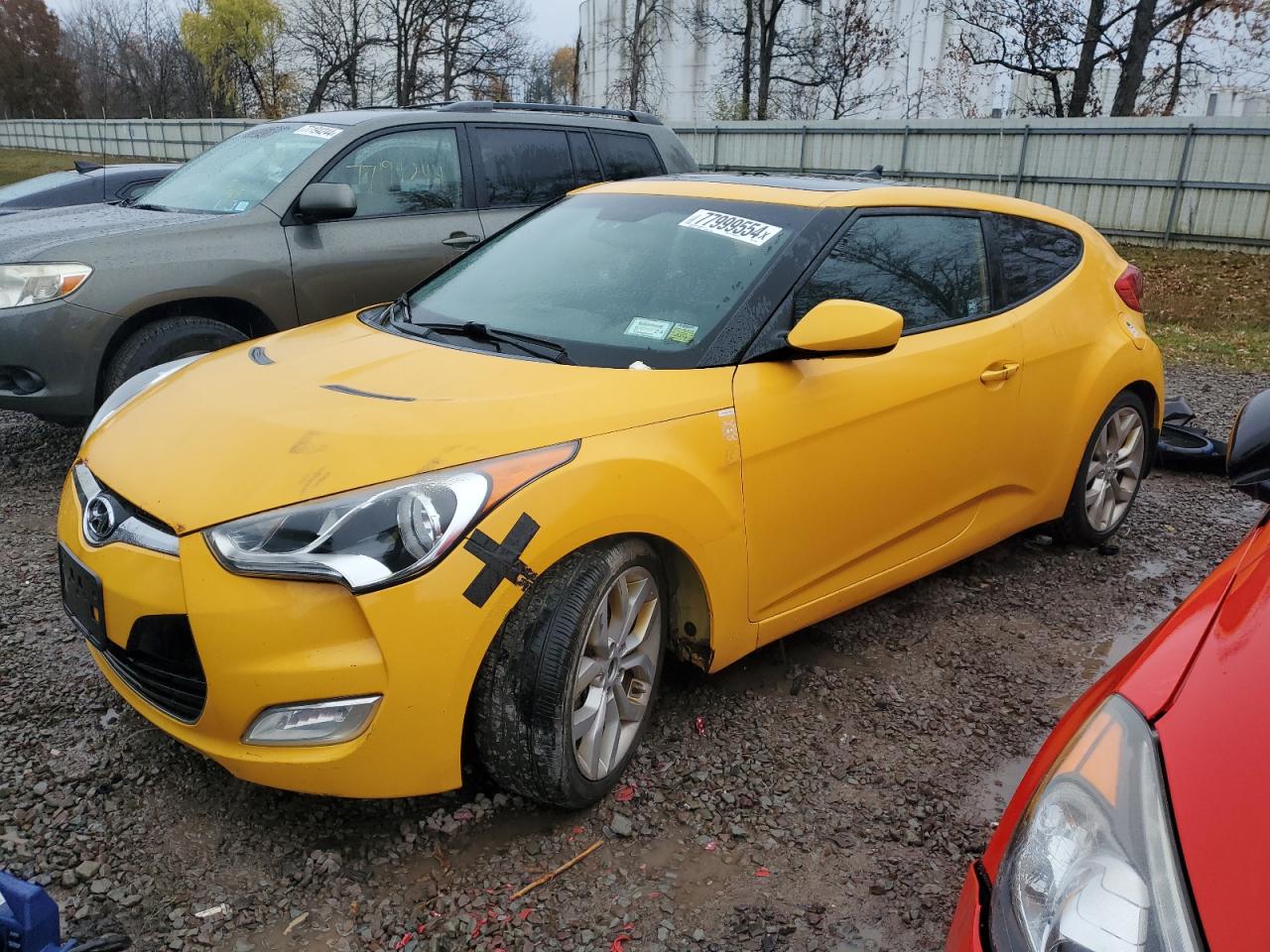 HYUNDAI VELOSTER 2013