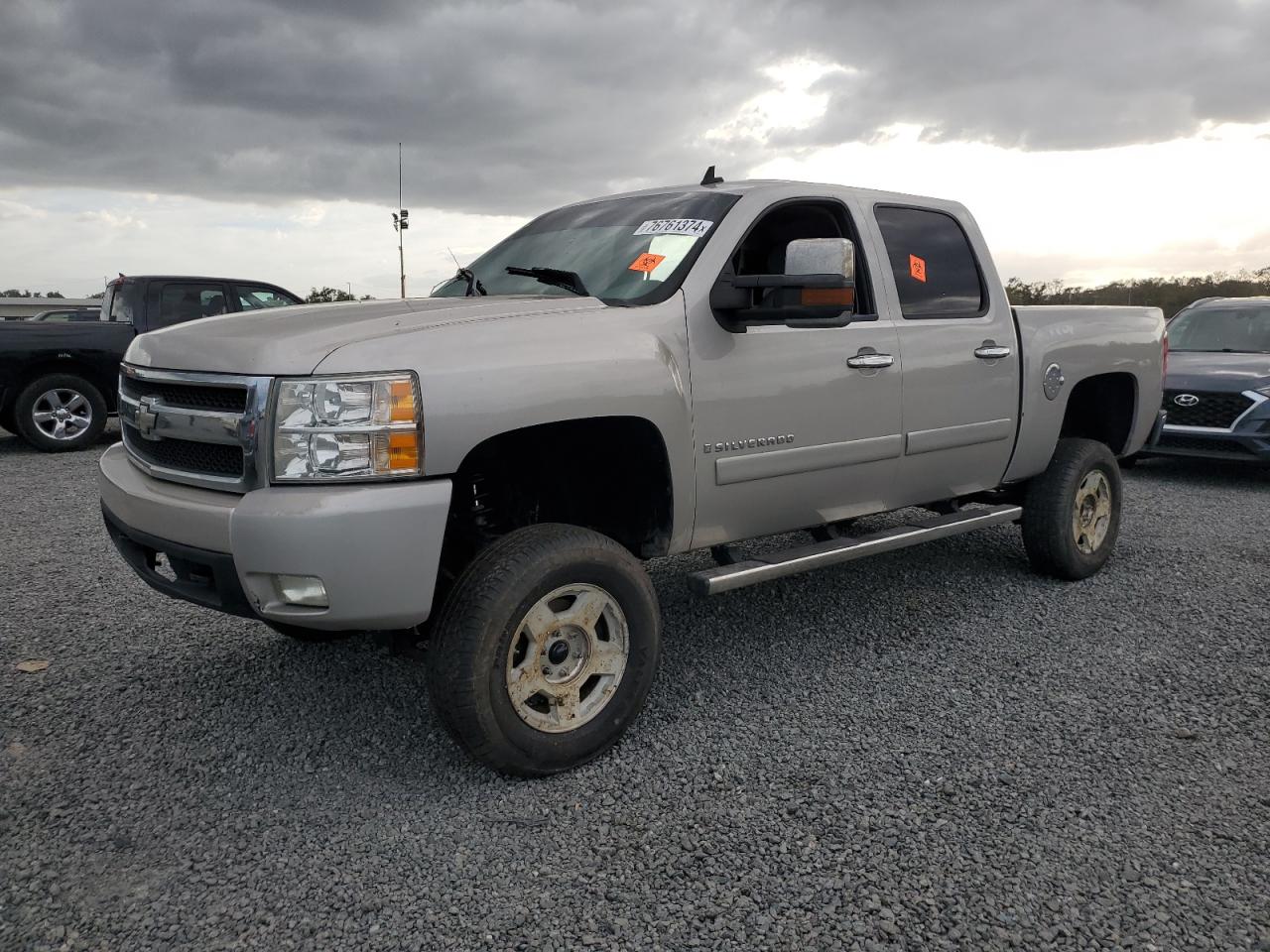 CHEVROLET SILVERADO 2008