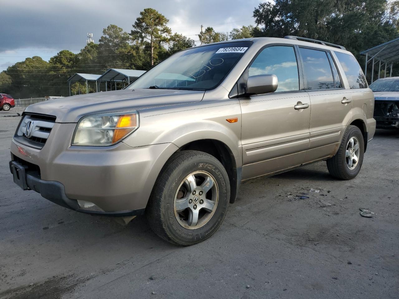 HONDA PILOT EX 2006