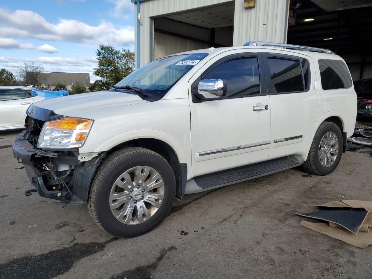 NISSAN ARMADA PLA 2015
