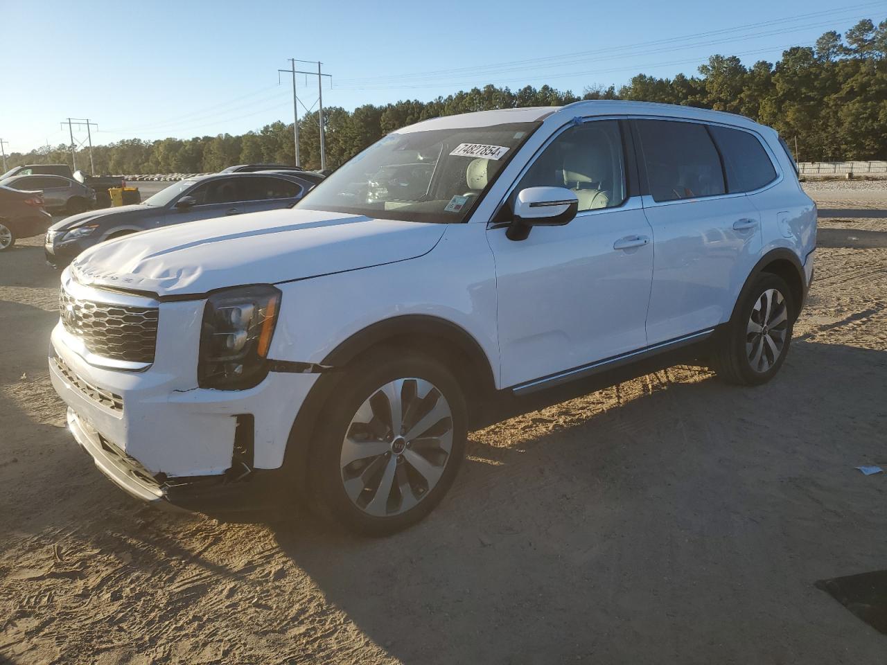 KIA TELLURIDE 2021