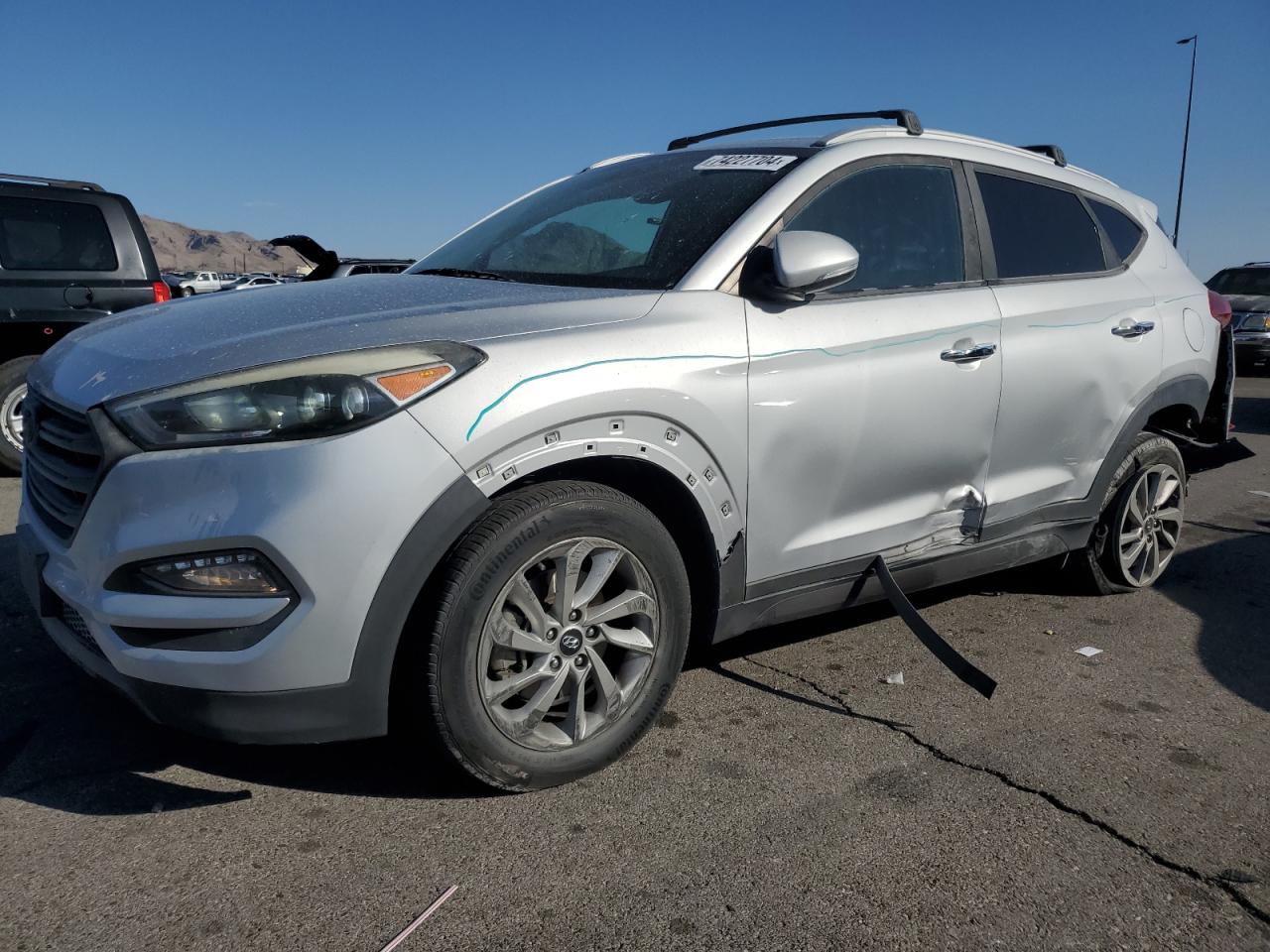 HYUNDAI TUCSON LIM 2016