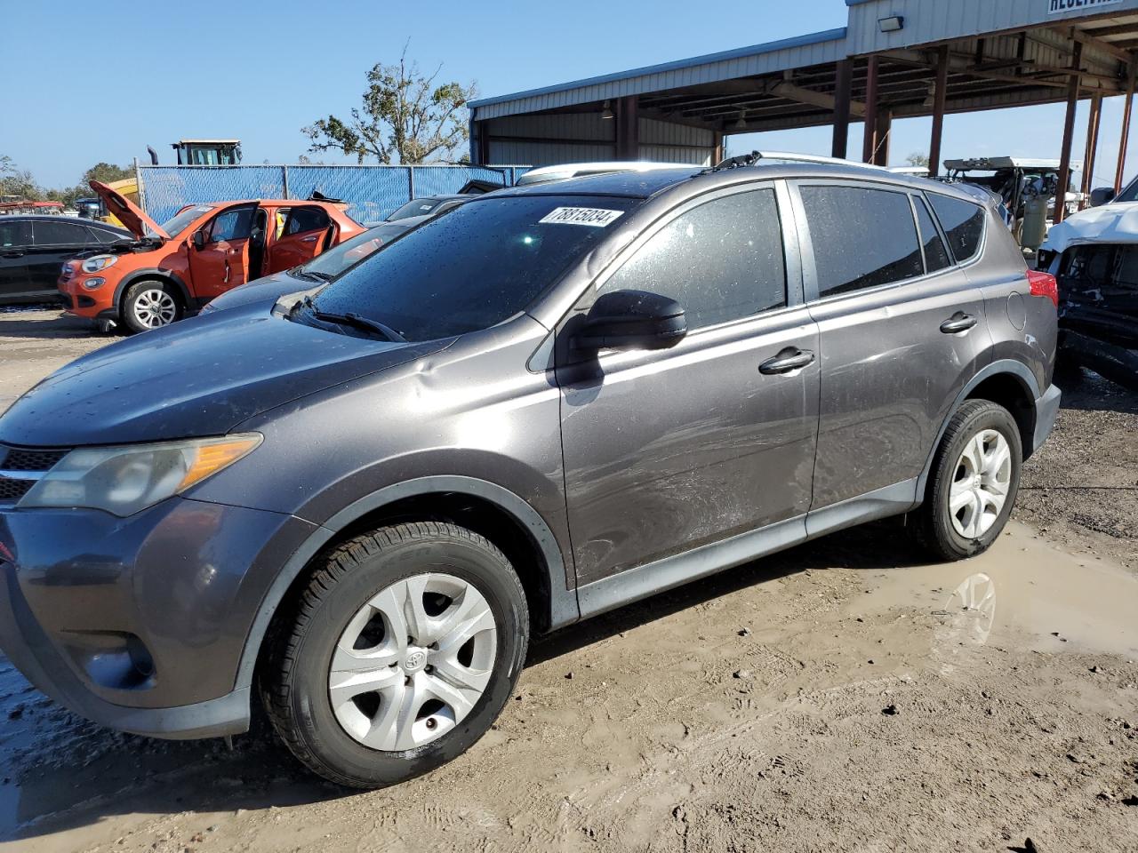 TOYOTA RAV4 LE 2013