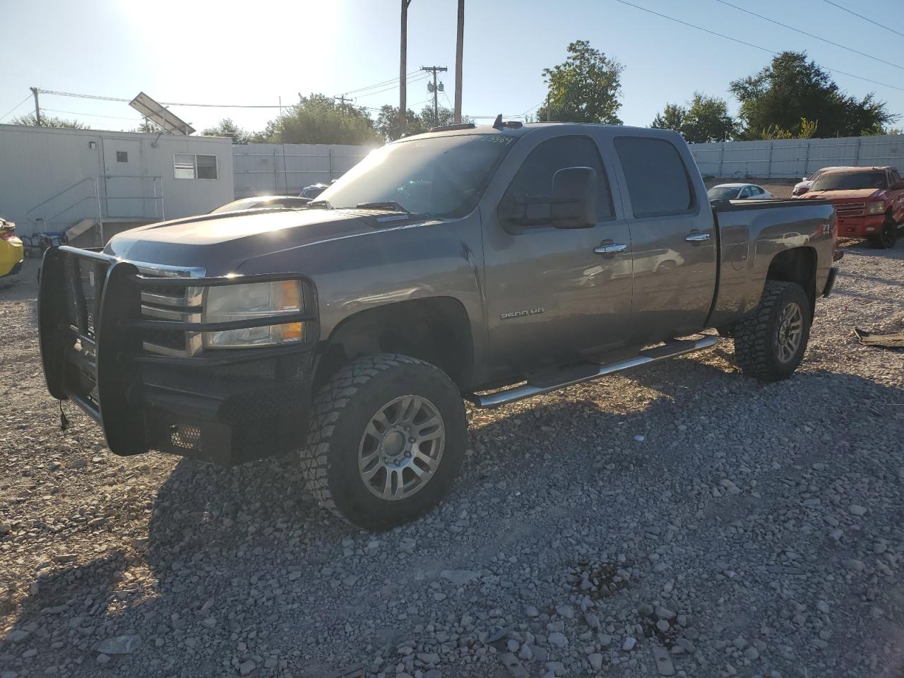 CHEVROLET SILVERADO 2011