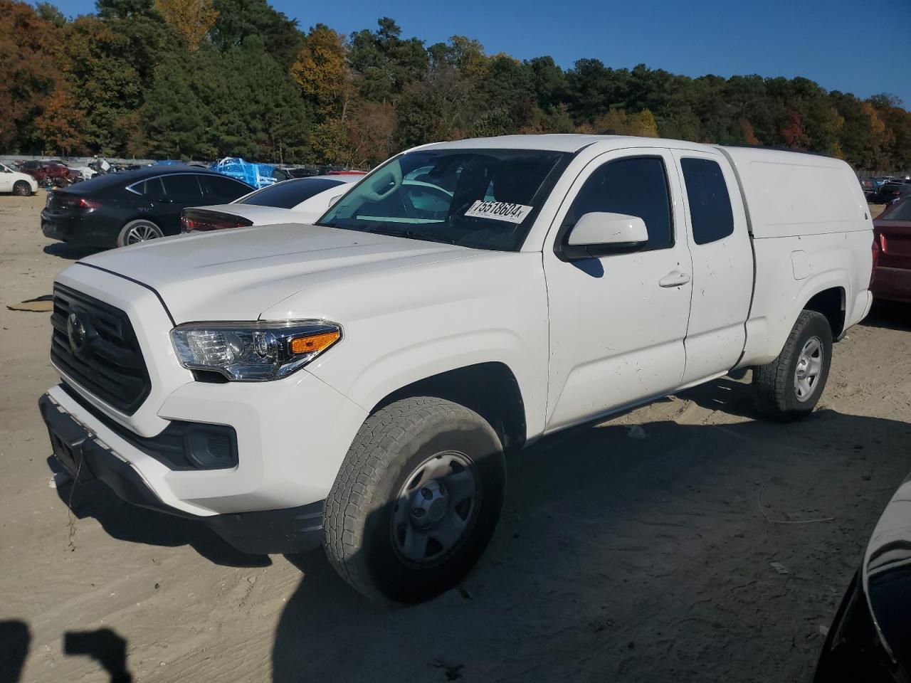 TOYOTA TACOMA ACC 2018