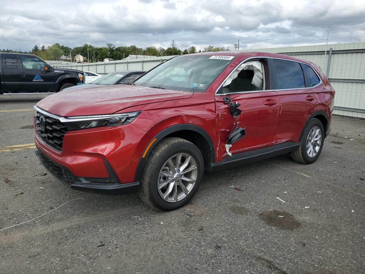 HONDA CR-V EXL 2025