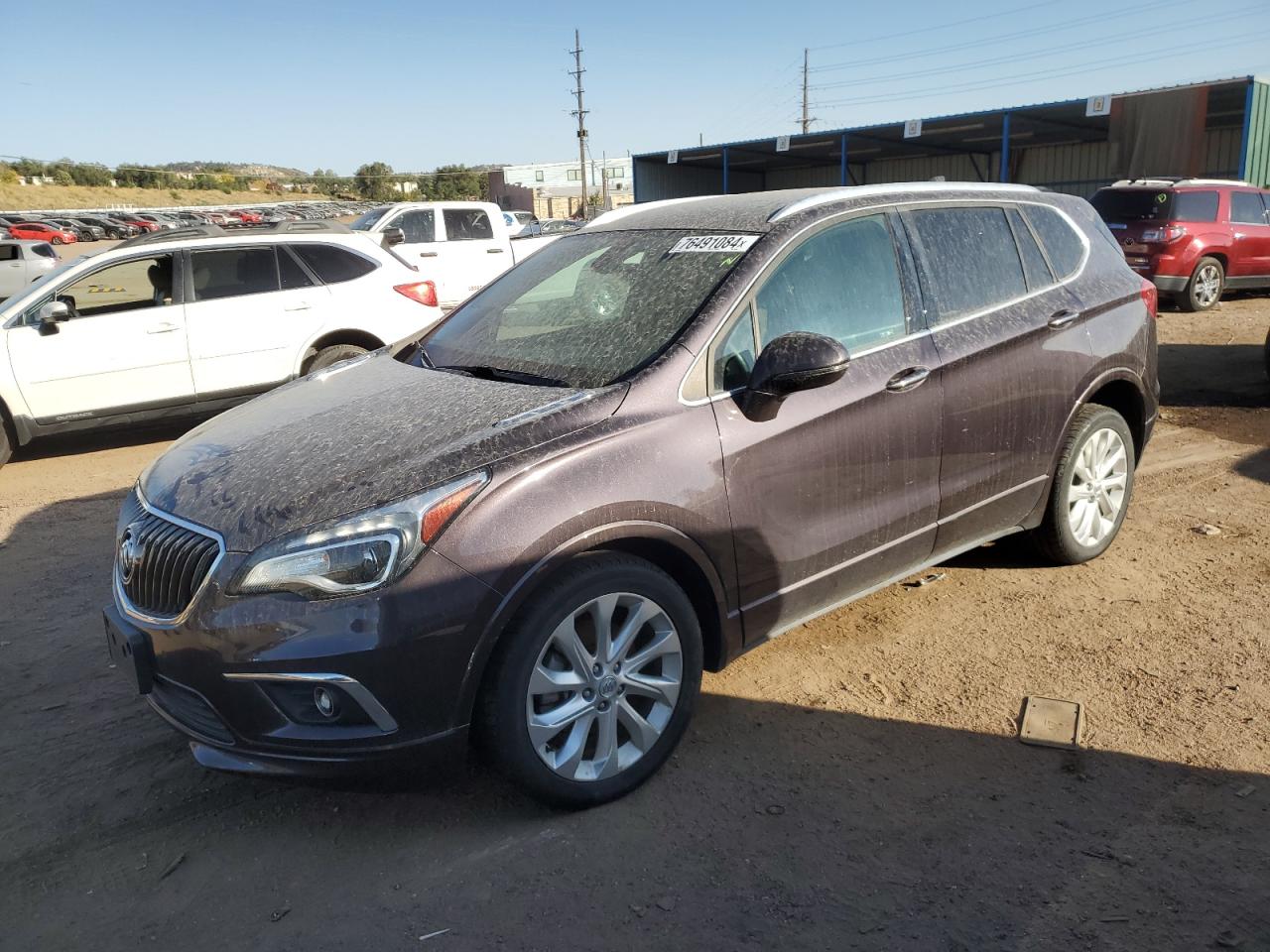 BUICK ENVISION P 2017