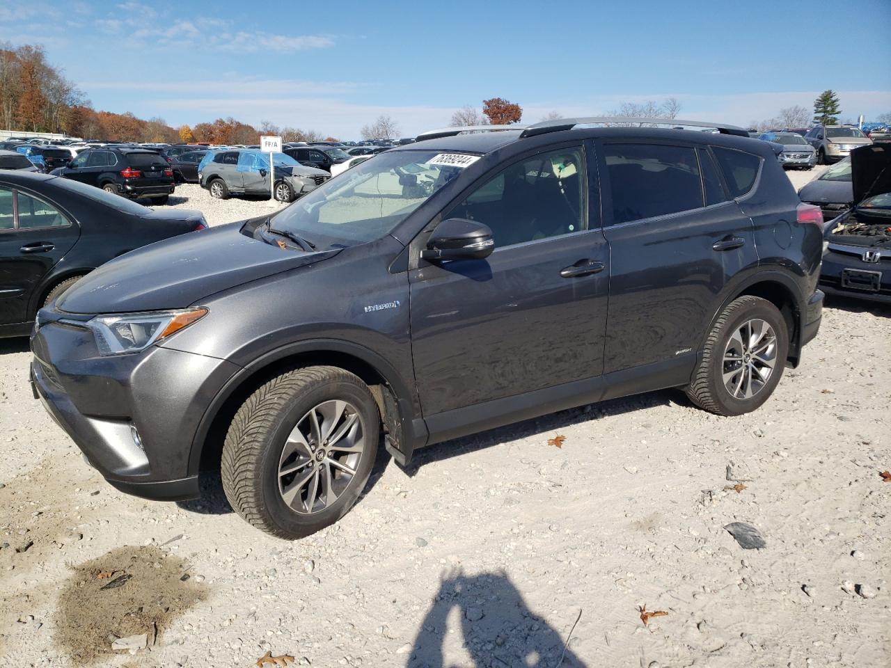 TOYOTA RAV4 HV XL 2016