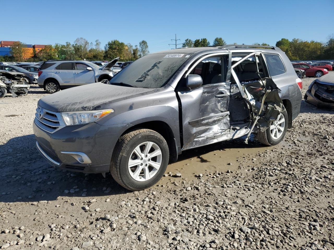 TOYOTA HIGHLANDER 2013