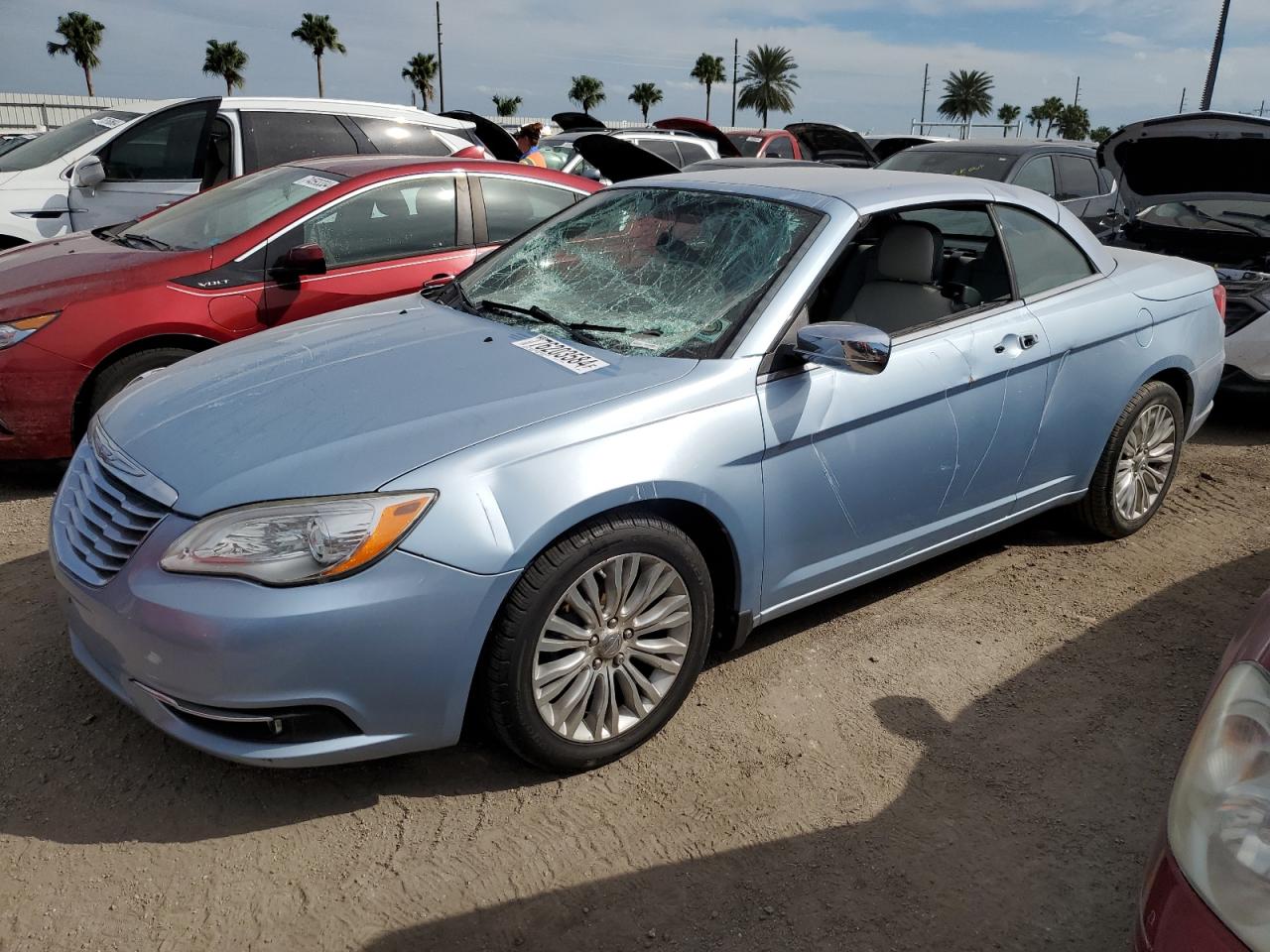 CHRYSLER 200 LIMITE 2012