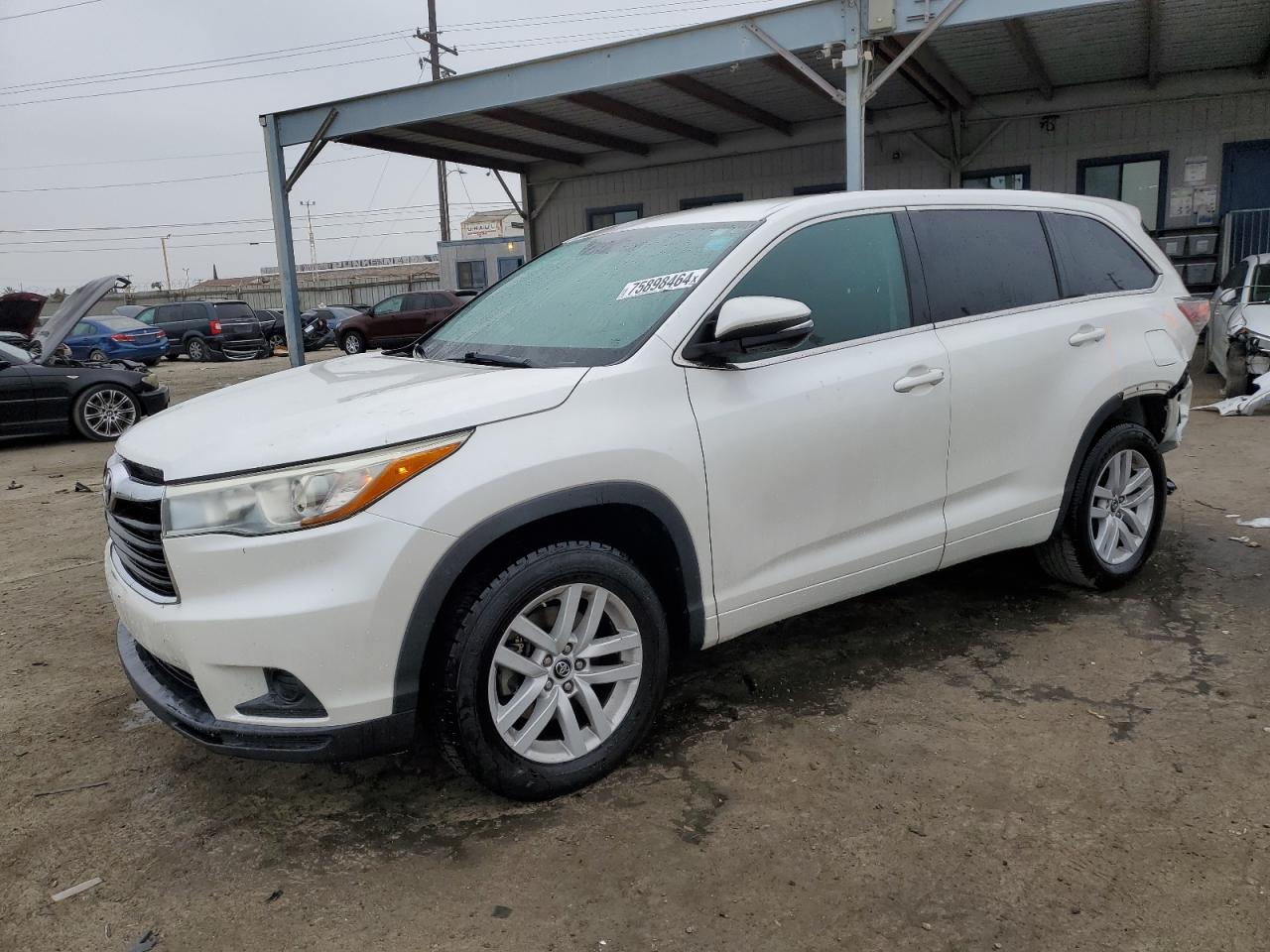 TOYOTA HIGHLANDER 2016