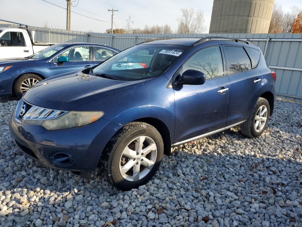 NISSAN MURANO S 2009