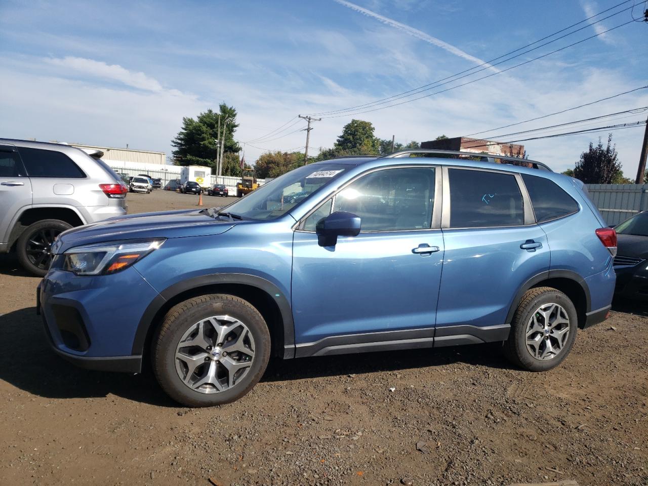 SUBARU FORESTER P 2021