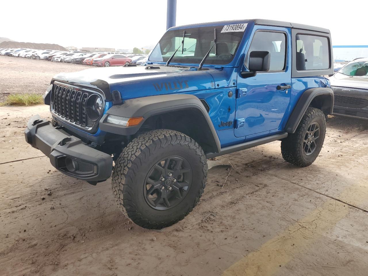 JEEP WRANGLER S 2024