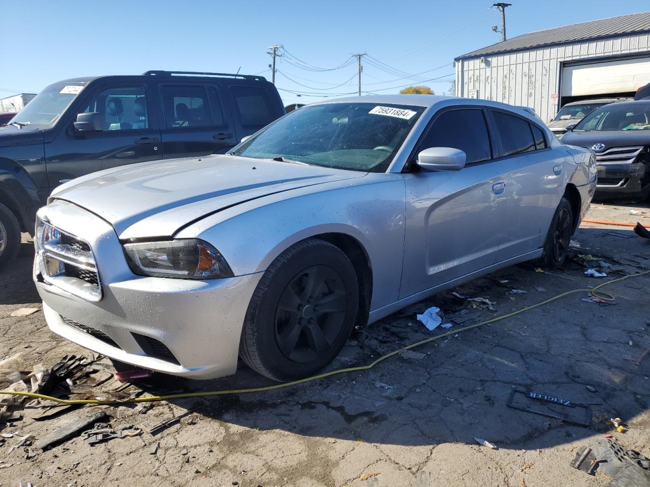 DODGE CHARGER SE 2012