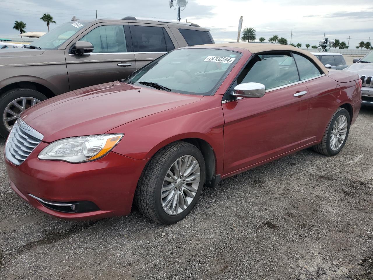 CHRYSLER 200 LIMITE 2013
