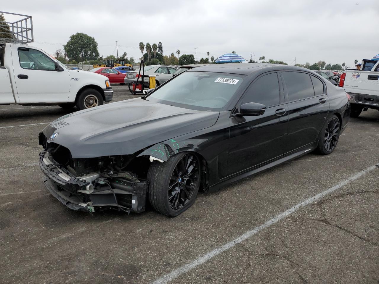 BMW 740 I 2022