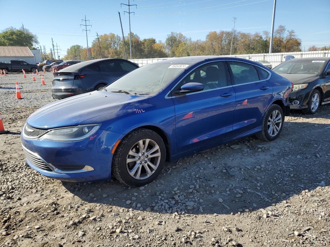CHRYSLER 200 LIMITE 2015
