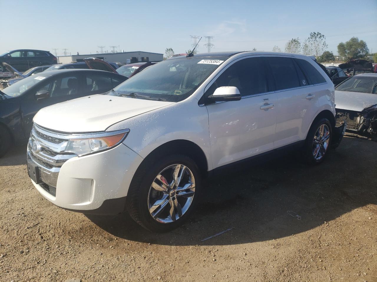 FORD EDGE LIMIT 2013