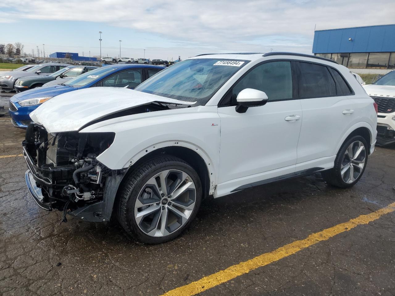 AUDI Q3 PREMIUM 2022