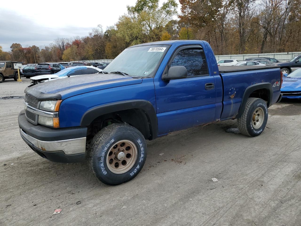 CHEVROLET SILVERADO 2004