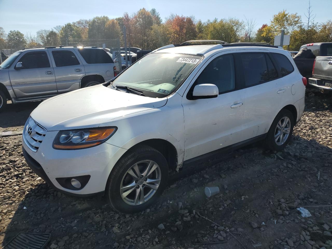 HYUNDAI SANTA FE 2011