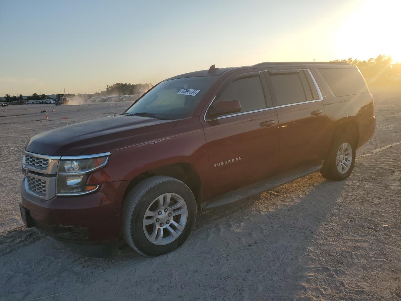 CHEVROLET SUBURBAN C 2016