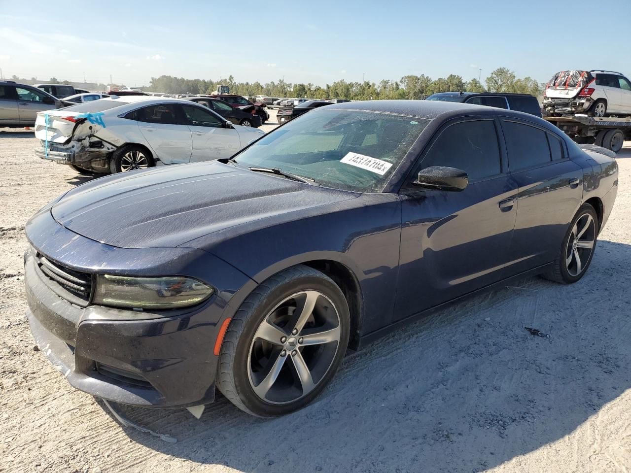 DODGE CHARGER SE 2017