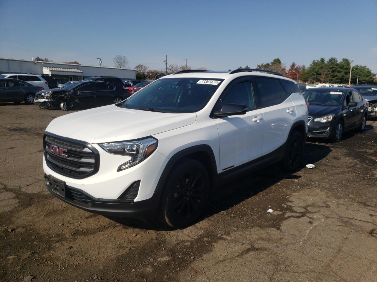 GMC TERRAIN SL 2019