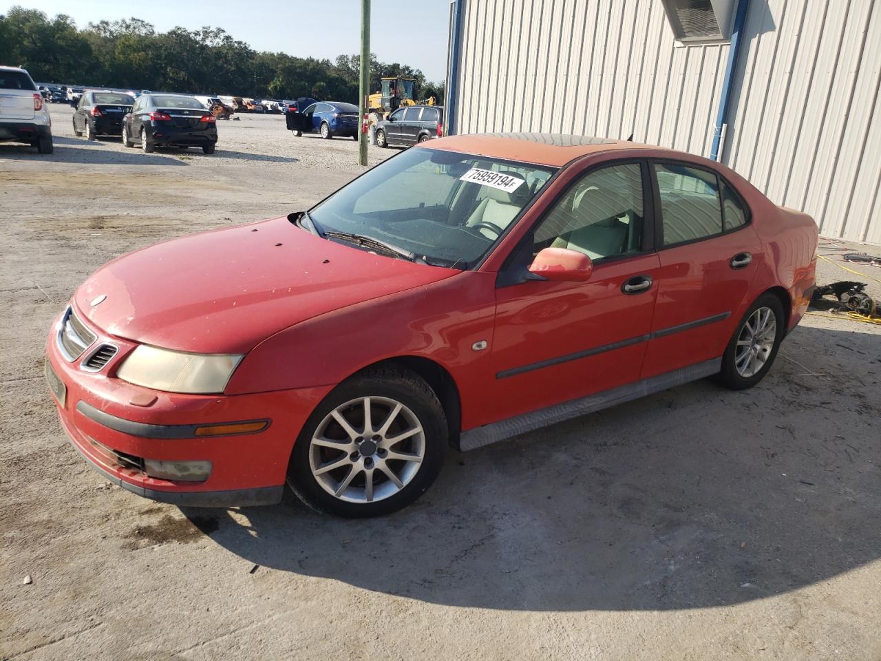 SAAB 9-3 LINEAR 2003