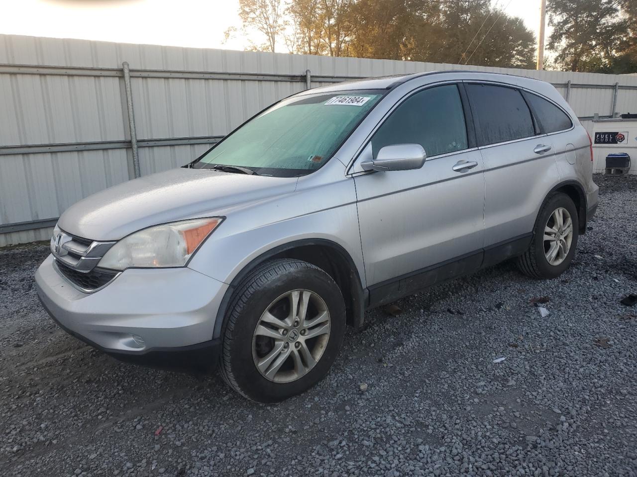 HONDA CR-V EXL 2011