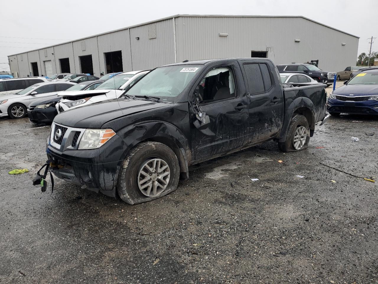 NISSAN FRONTIER S 2018