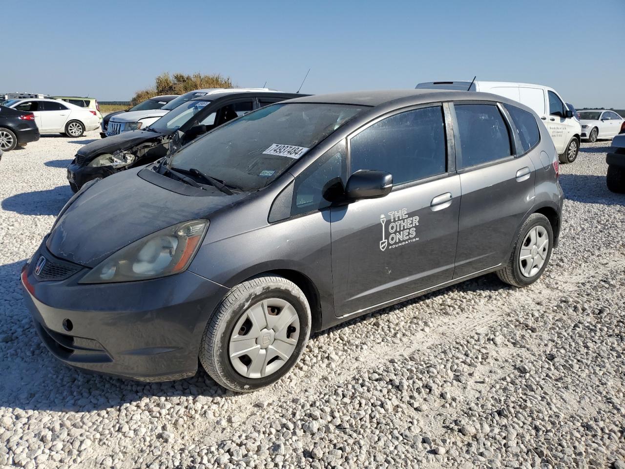 HONDA FIT 2012