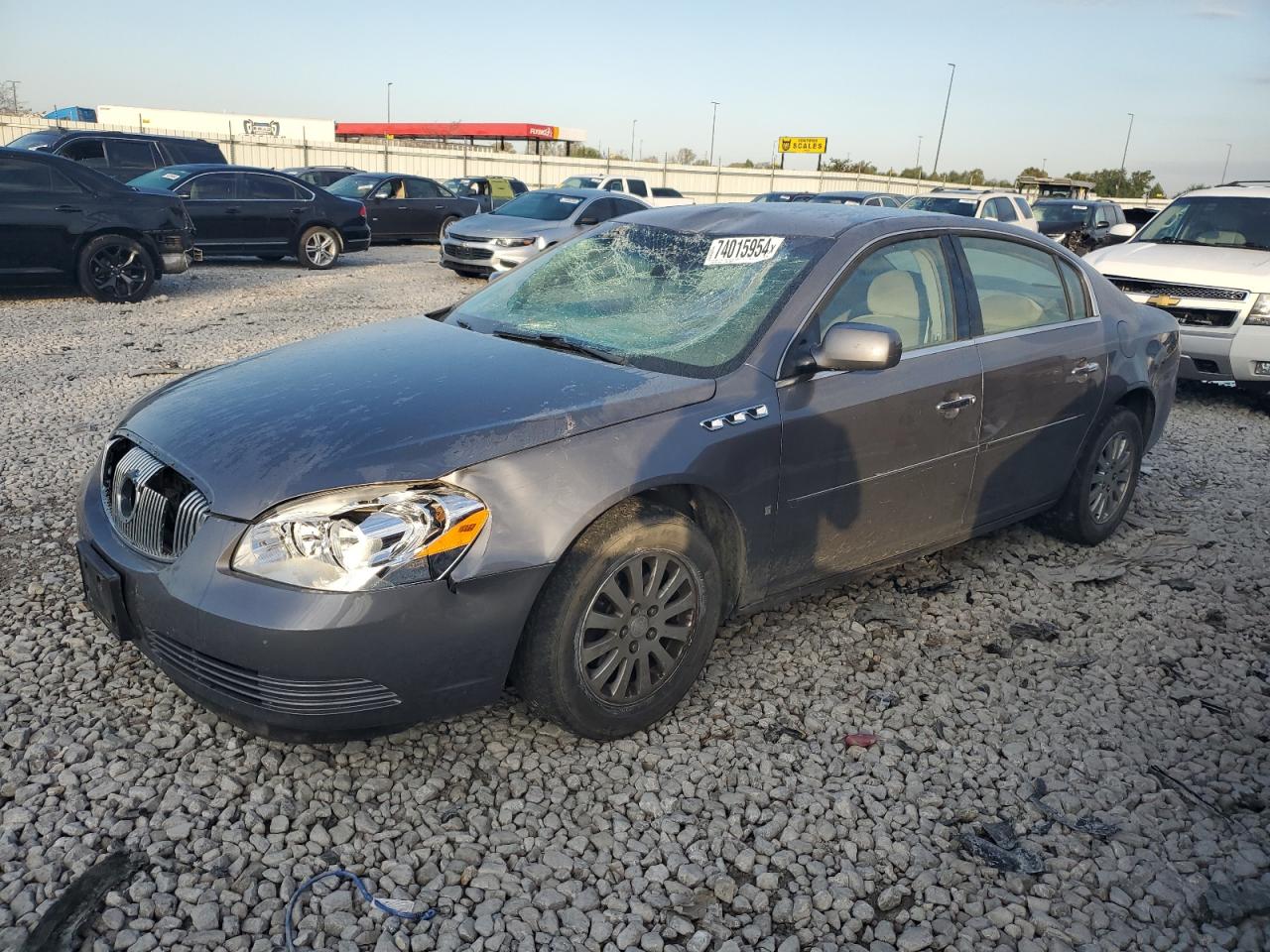 BUICK LUCERNE CX 2007