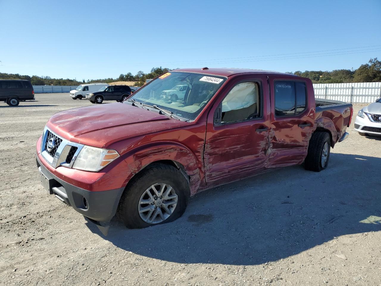 NISSAN FRONTIER S 2017