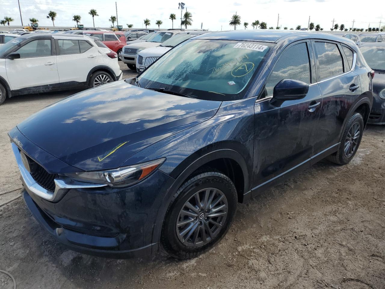 MAZDA CX-5 TOURI 2021
