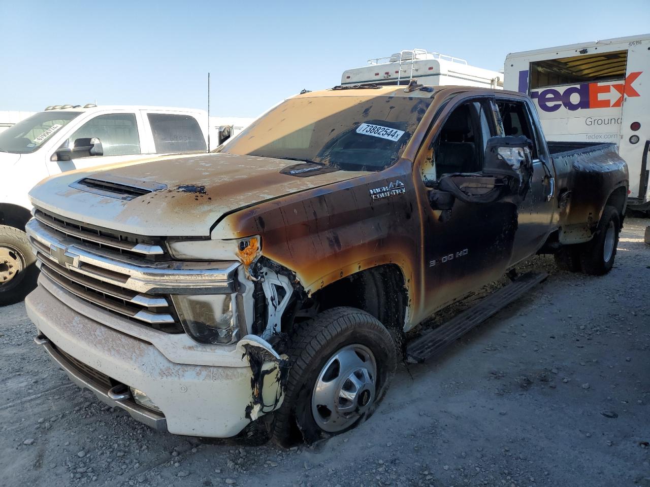 CHEVROLET SILVERADO 2021