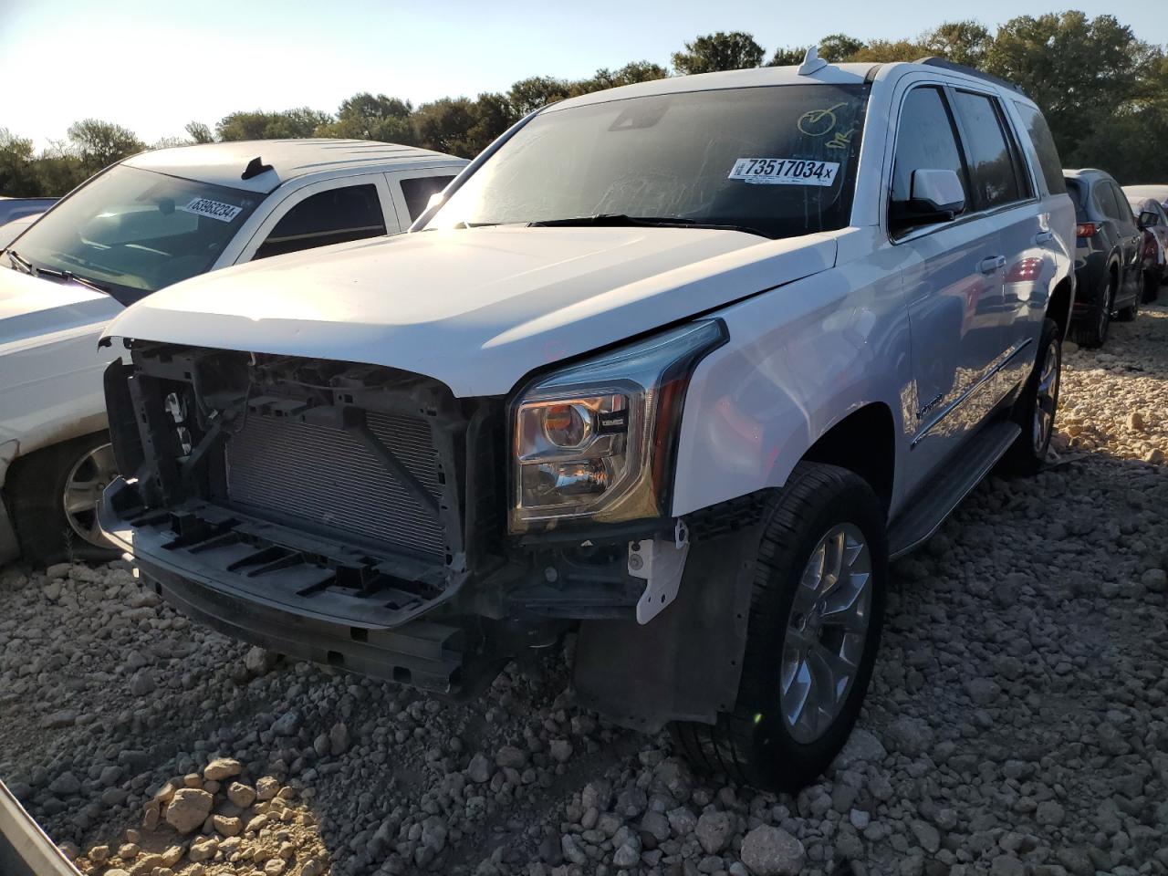 GMC YUKON SLT 2016