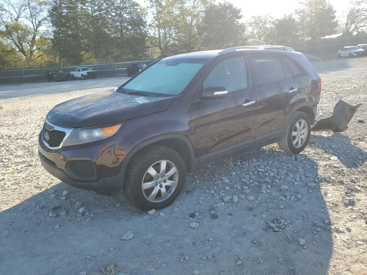 KIA SORENTO LX 2013