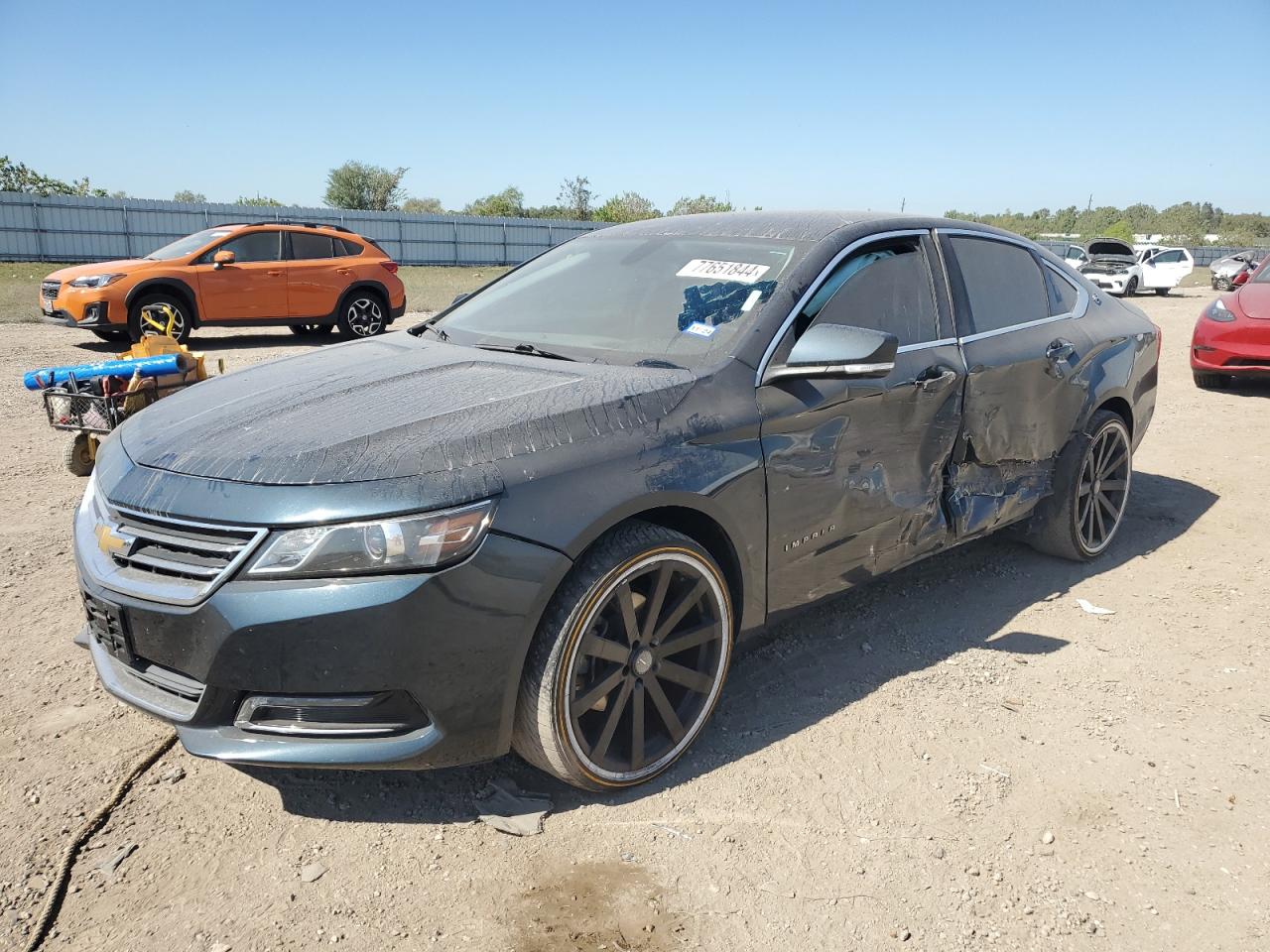 CHEVROLET IMPALA 2018