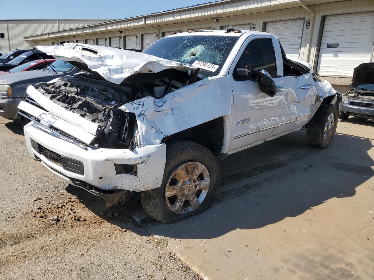 CHEVROLET SILVERADO 2018